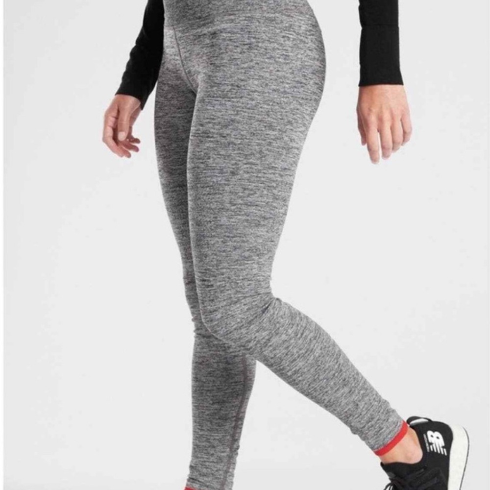 Athleta Andes High Rise Seamless Tight